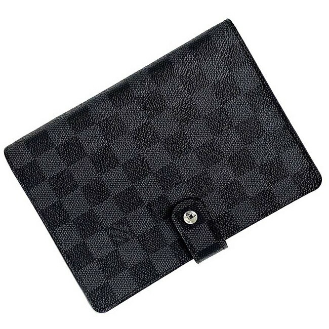 Shop Louis Vuitton 2020 SS Medium Ring Agenda Cover (R20242) by