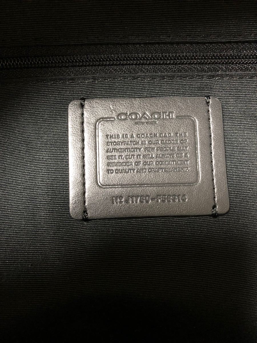 COACH コーチ チャーリーシグネチャー リュックサック バックパック
