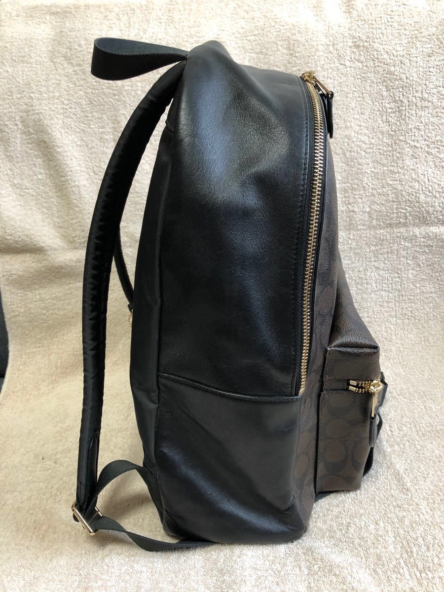 COACH コーチ チャーリーシグネチャー リュックサック バックパック