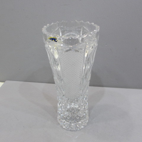 R　SLOVAKIA　GLASS　花器　現状品　売り切り _画像2