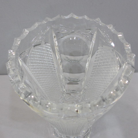 R　SLOVAKIA　GLASS　花器　現状品　売り切り _画像8