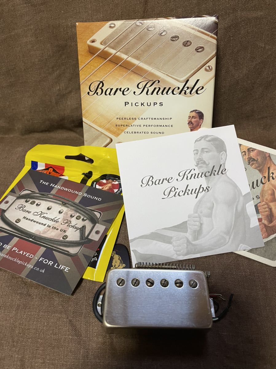 Bare Knuckle Pickups Rebel Yell ベアナックルピックアップ ブリッジ