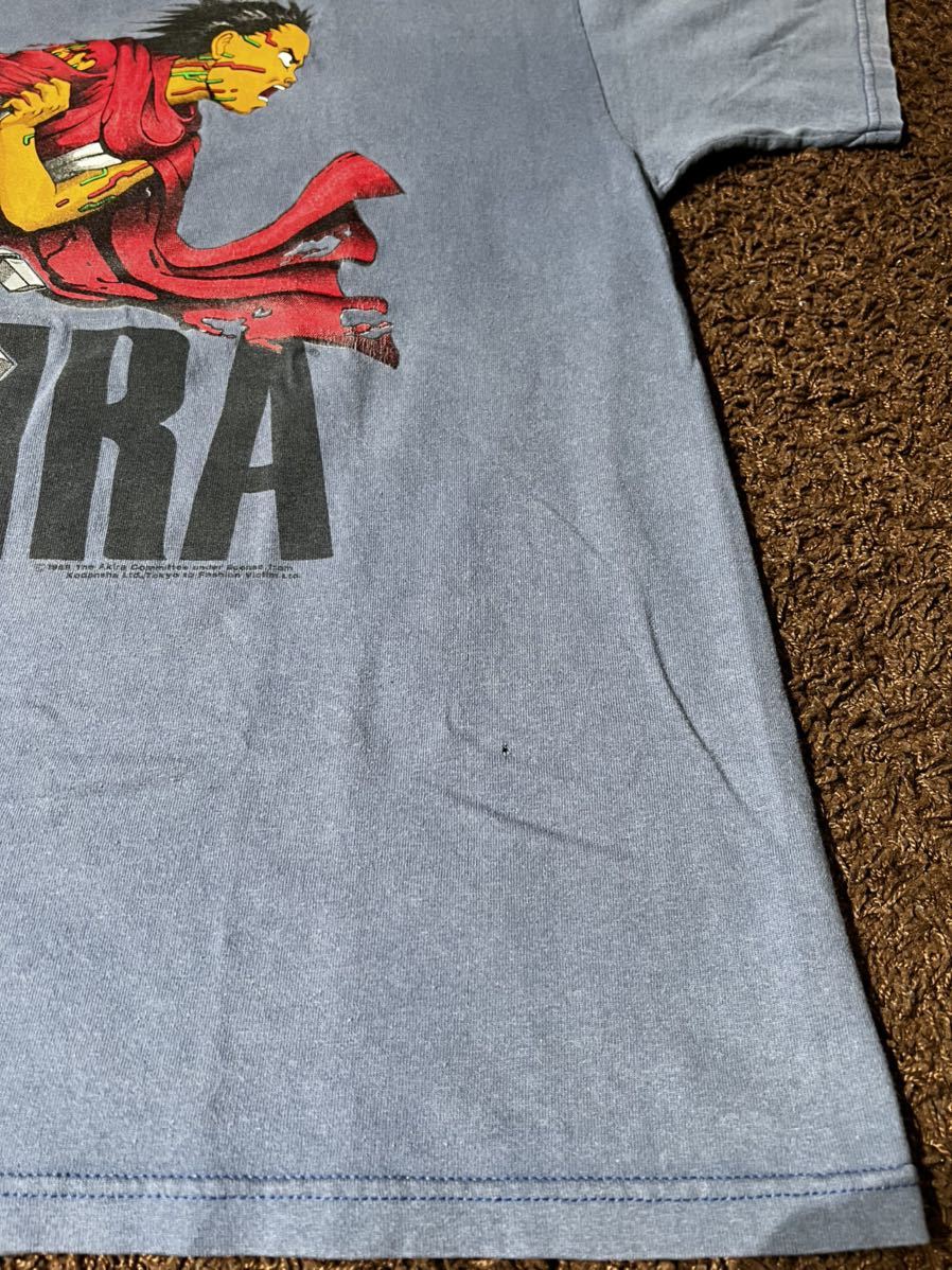 1円スタート 超希少 AKIRA ネイビー 90s Tシャツ 鉄雄 fashionvictim