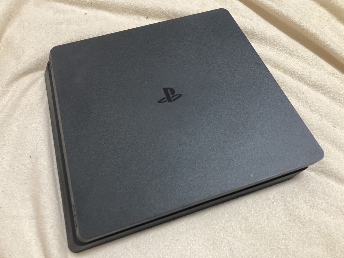 SONY PlayStation4 CUH-2000BB01 1TB PS4本体 ジェットブラック 本体と