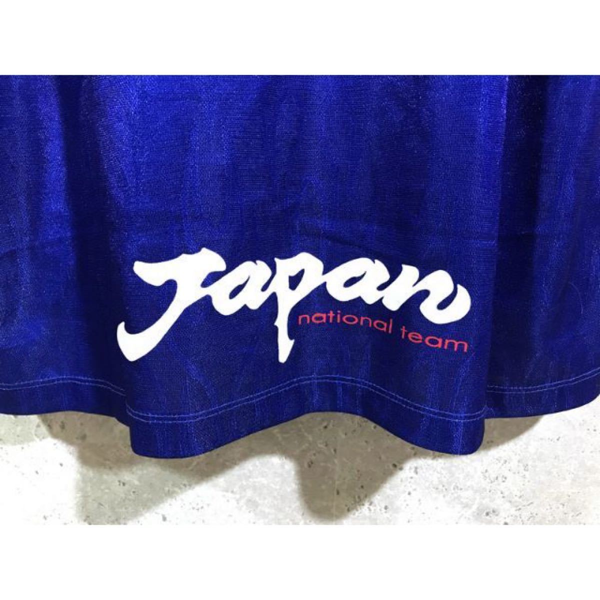 日本代表 98年 フランスW杯 中田英寿 ホーム 半袖 ユニフォーム Oサイズ