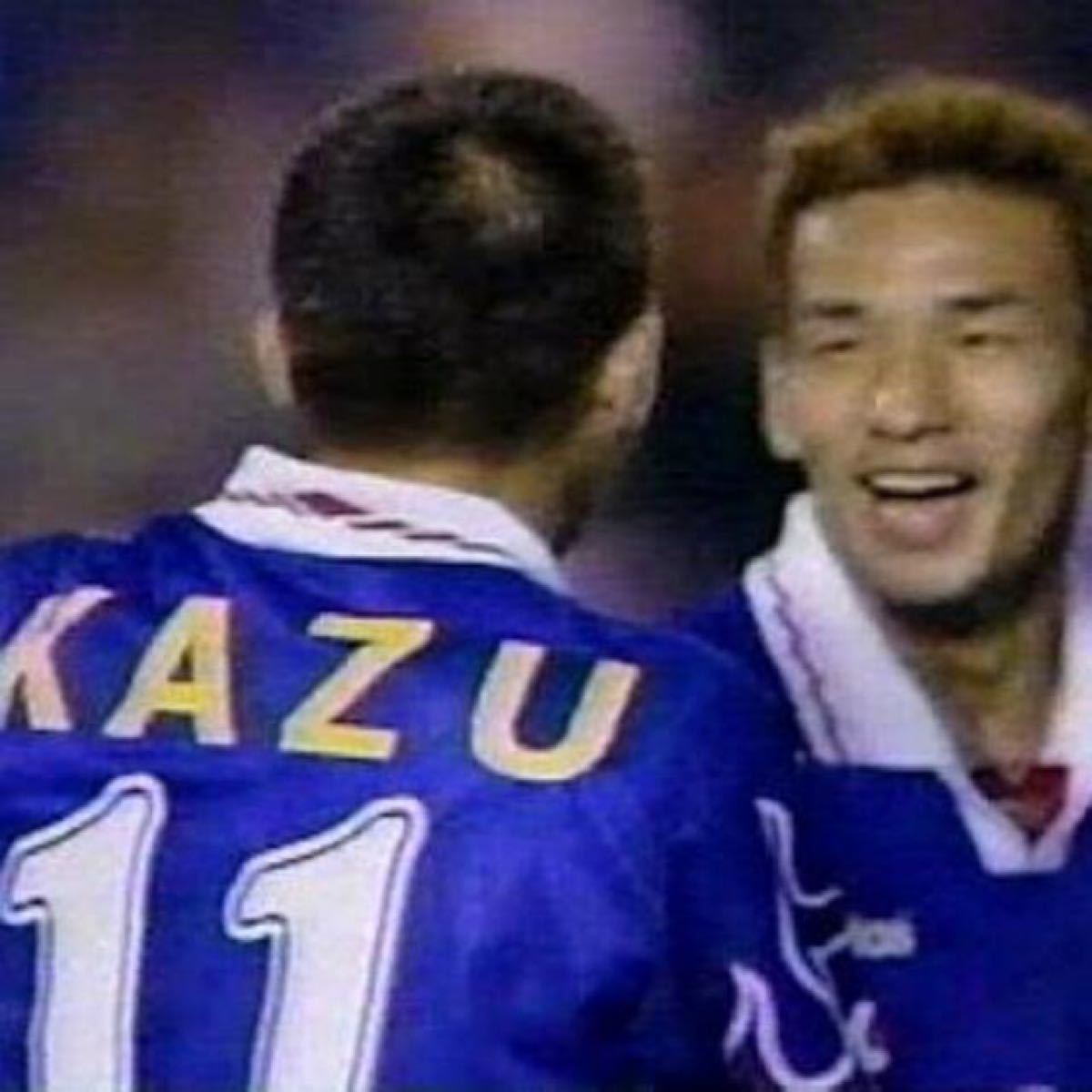 日本代表 97年 フランスW杯予選 カズ 三浦知良 ホーム 半袖 日本代表 97年 フランスW杯予選 カズ 三浦知良 ホーム 半袖