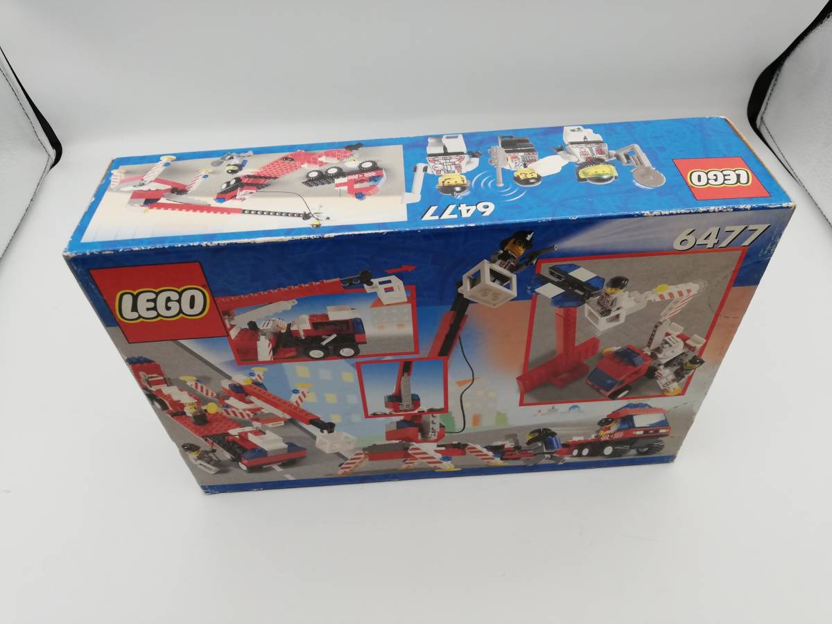 【未開封】LEGO 6477 Fire Fighters' Lift Truck ハイパー消防車 レゴ シティ_画像2
