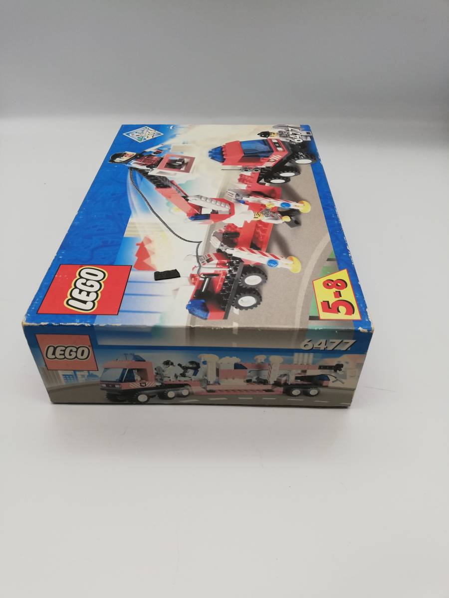 【未開封】LEGO 6477 Fire Fighters' Lift Truck ハイパー消防車 レゴ シティ_画像3