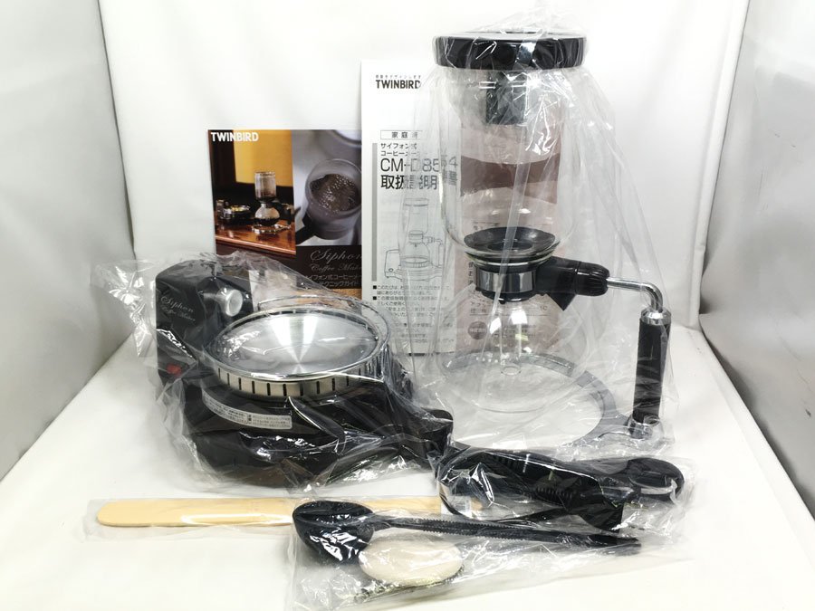 未使用!TWINBIRD ツインバード CM-D854 サイフォン式 コーヒー