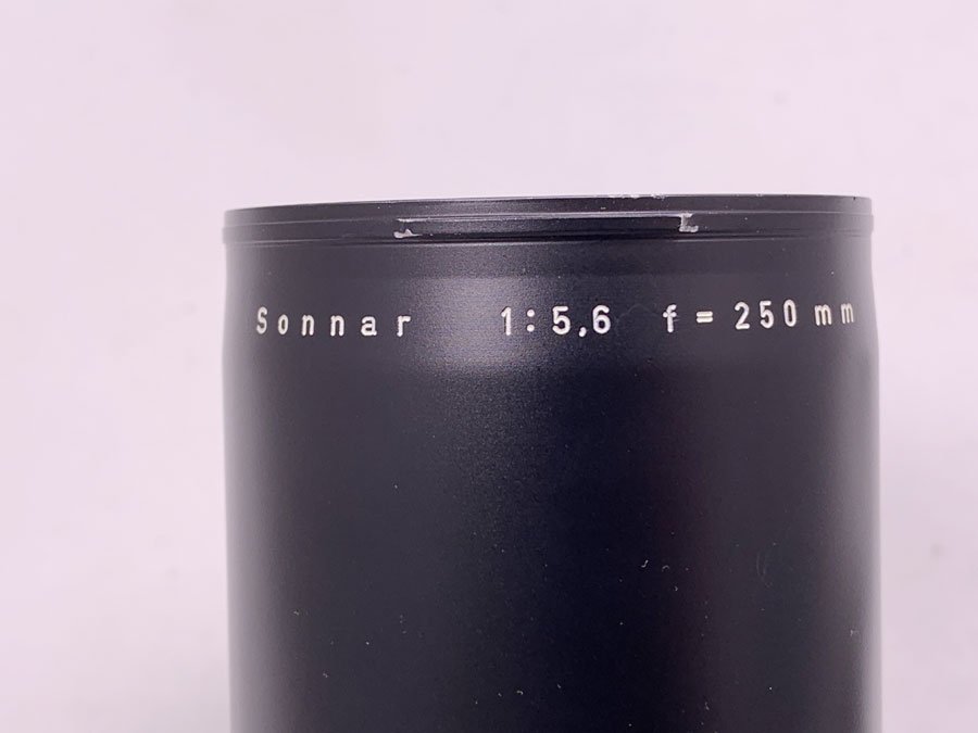 HASSELBLAD ハッセルブラッド Carl Zeiss カールツァイス Sonnar 250mm F5.6 中判 カメラ レンズ_画像10