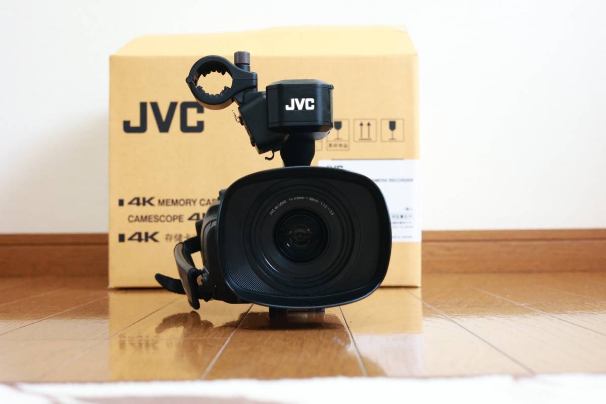 業務用カメラ jvc gy−hm185 6
