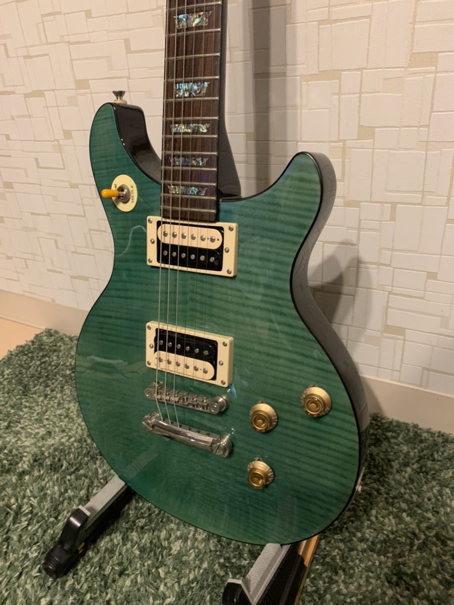 【中古美品】エピフォンB’z松本孝弘 TAK Matsumoto DC ソフトケース 【送料無料】Epiphone_画像3