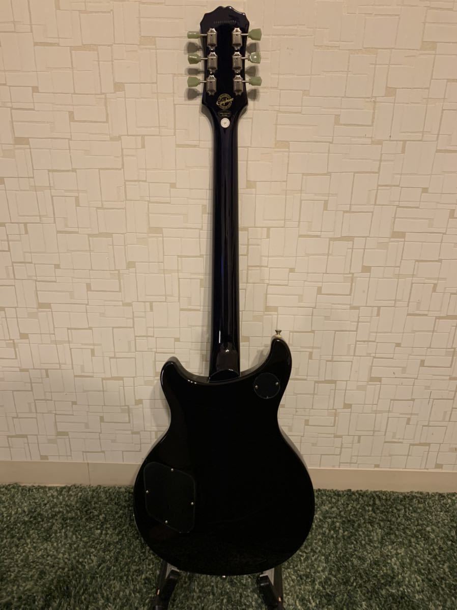 【中古美品】エピフォンB’z松本孝弘 TAK Matsumoto DC ソフトケース 【送料無料】Epiphone_画像2