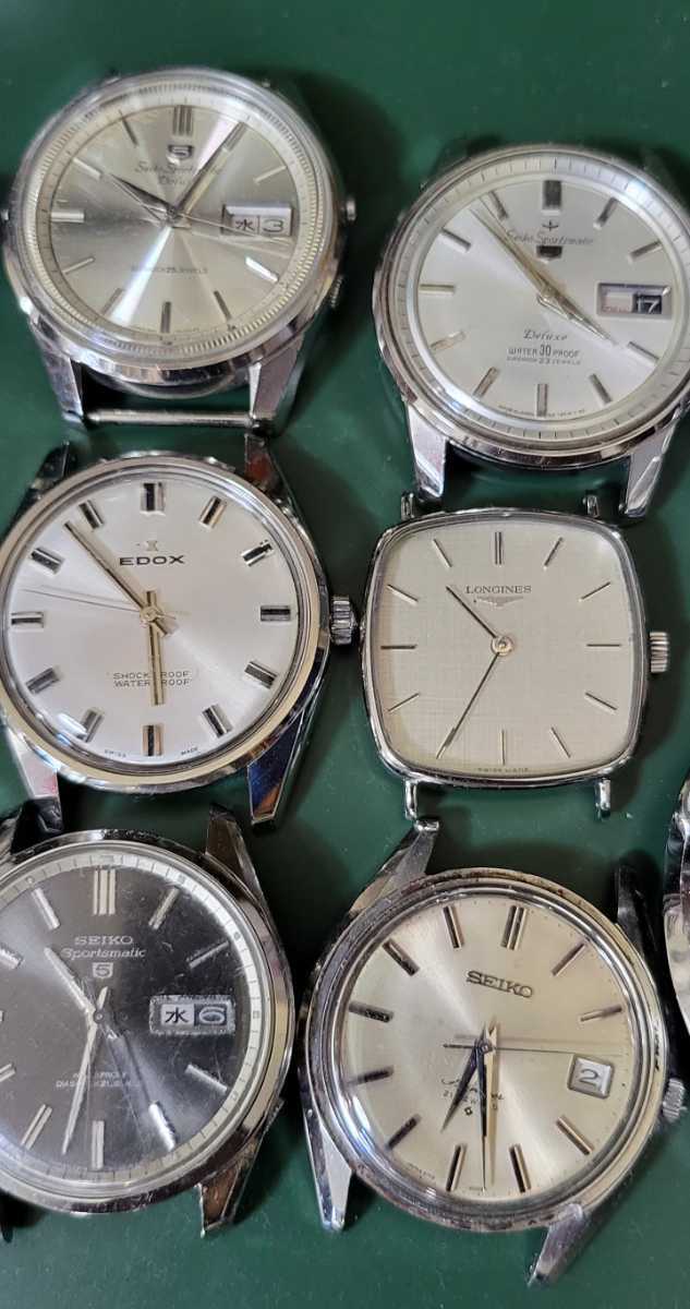 ジャンク腕時計のセット売り！ 全て機械式腕時計 セイコー シチズン等 - 18.237.90.140.nip.io