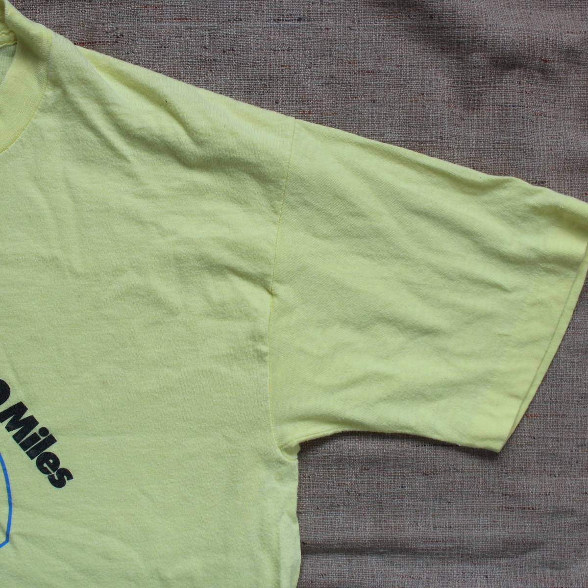 レア1980-90s Pacific Crest TrailヴィンテージTシャツ アメリカUSAトレイル マウンテン ULハイキング アウトドア 古着ギア ジョンミューア_画像7