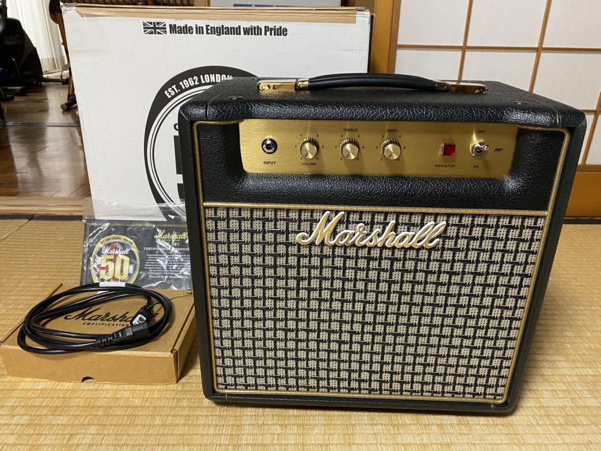 Marshall JMP-1C 1w/0.1w切替可　真空管アンプ　貴重_画像1