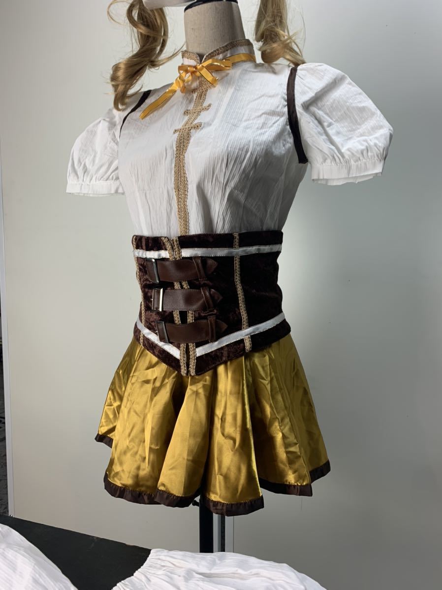 巴マミ まどマギ コスプレ 衣装 マミさん の商品詳細 | ヤフオク