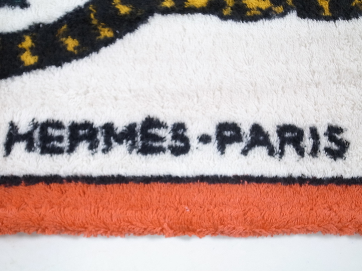 HERMES エルメス バスマット | salud.larioja.gob.ar