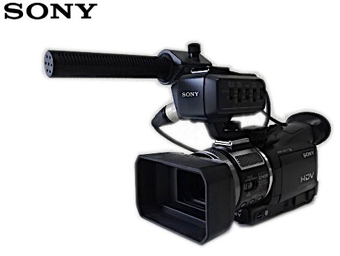 ソニー　業務用 HDVカムコーダー HVR-A1J　HDV1080i / デジタル HD ビデオカメラ レコーダーのサムネイル