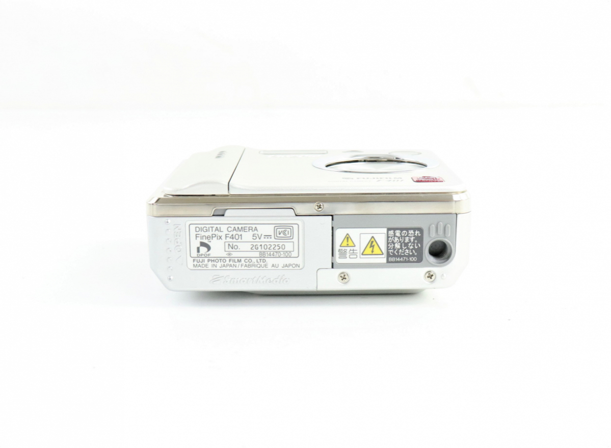 ☆奇跡の元箱付!美品☆FUJIFILM FINEPIX F401 フジフイルム-