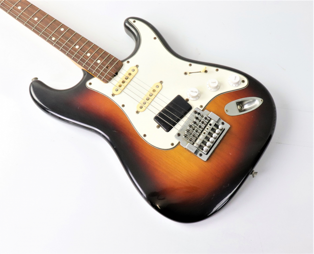 Fender Japan STRATOCASTER JV41949 フェンダージャパン エレキギター 楽器 音楽 コレクション バンド ロック プロ 020FEAR34_画像4