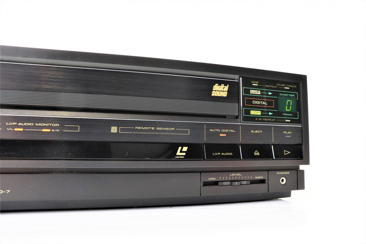 PIONEER CLD-7 パイオニア CD / LDプレーヤー レーザーディスク