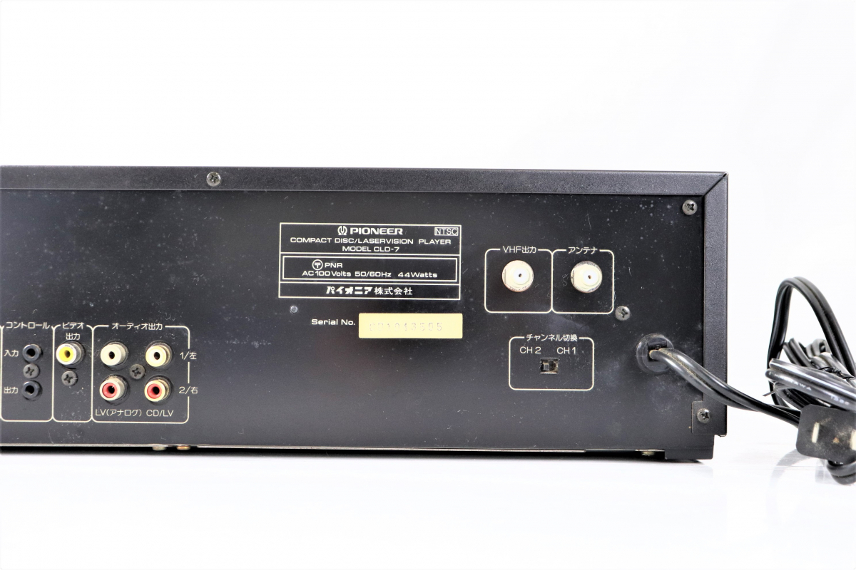 PIONEER CLD-7 パイオニア CD / LDプレーヤー レーザーディスク PIONEER CLD-7 パイオニア CD / LDプレーヤー レーザーディスク