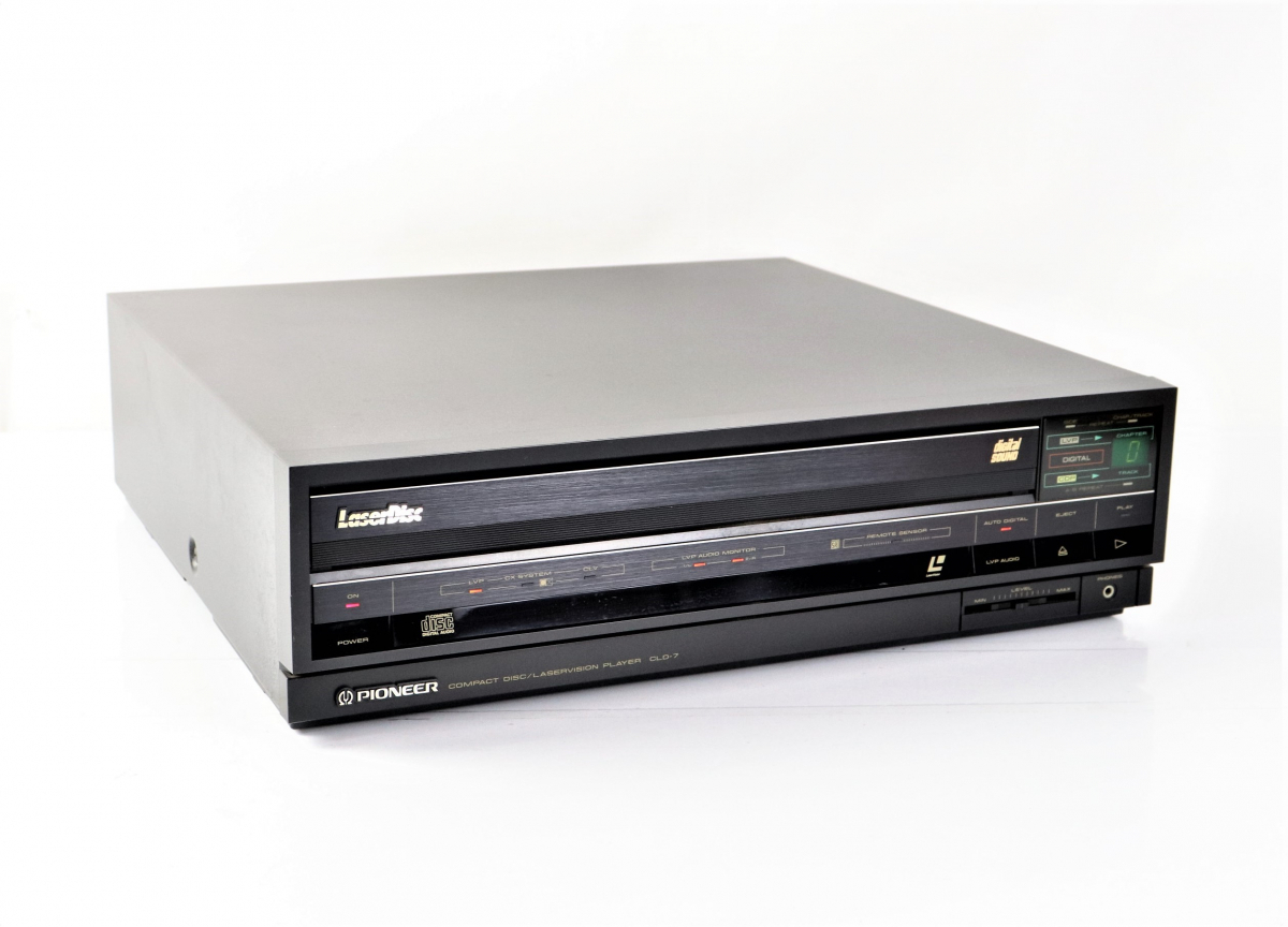 PIONEER CLD-7 パイオニア CD / LDプレーヤー レーザーディスク PIONEER CLD-7 パイオニア CD / LDプレーヤー レーザーディスク