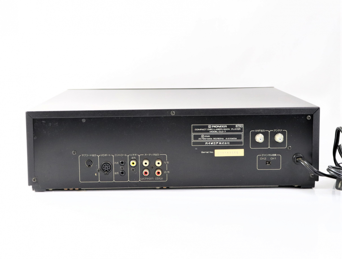 PIONEER CLD-7 パイオニア CD / LDプレーヤー レーザーディスク PIONEER CLD-7 パイオニア CD / LDプレーヤー レーザーディスク