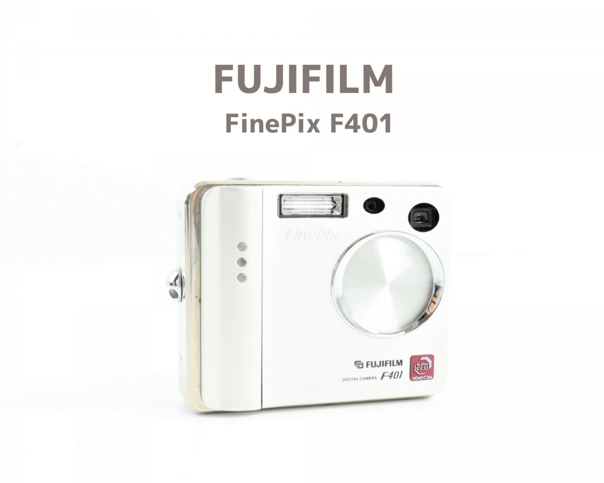 FUJIFILM FinePix F401 富士フイルム デジカメ