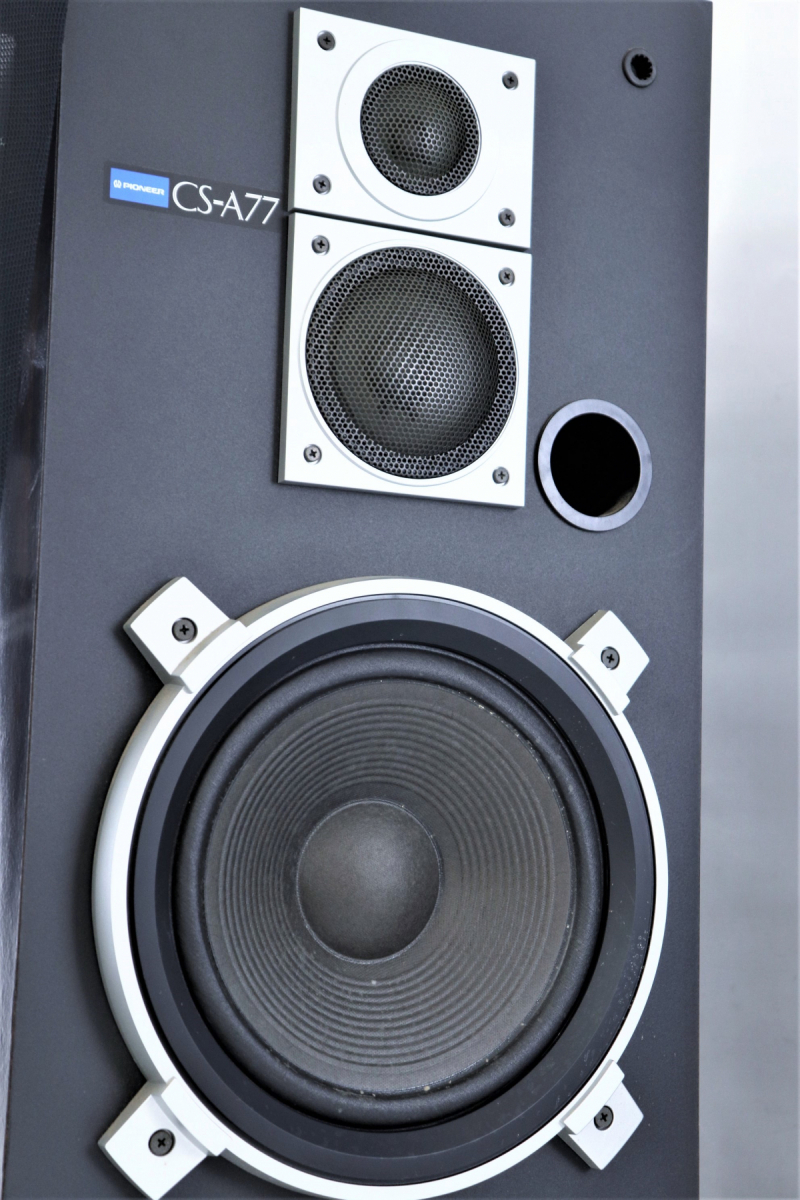 Yahoo!オークション - 【発送不可】【動作良好】 PIONEER CS-A77 Yahoo!オークション - 【発送不可】【動作良好】 PIONEER CS-A77