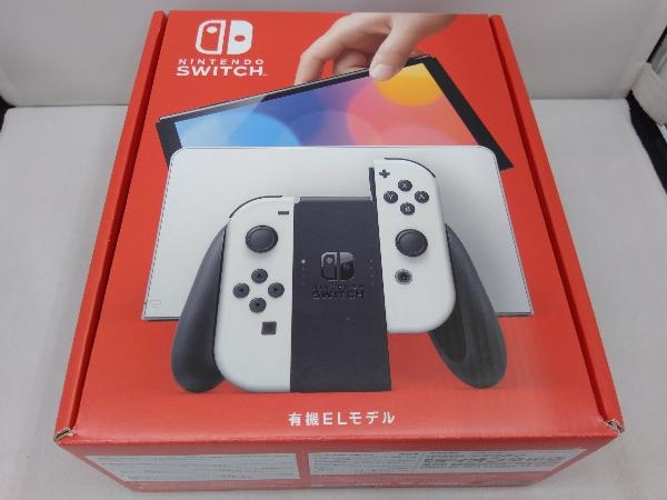 美品 動作確認済 Nintendo Switch(有機ELモデル) Joy-Con(L)/(R 