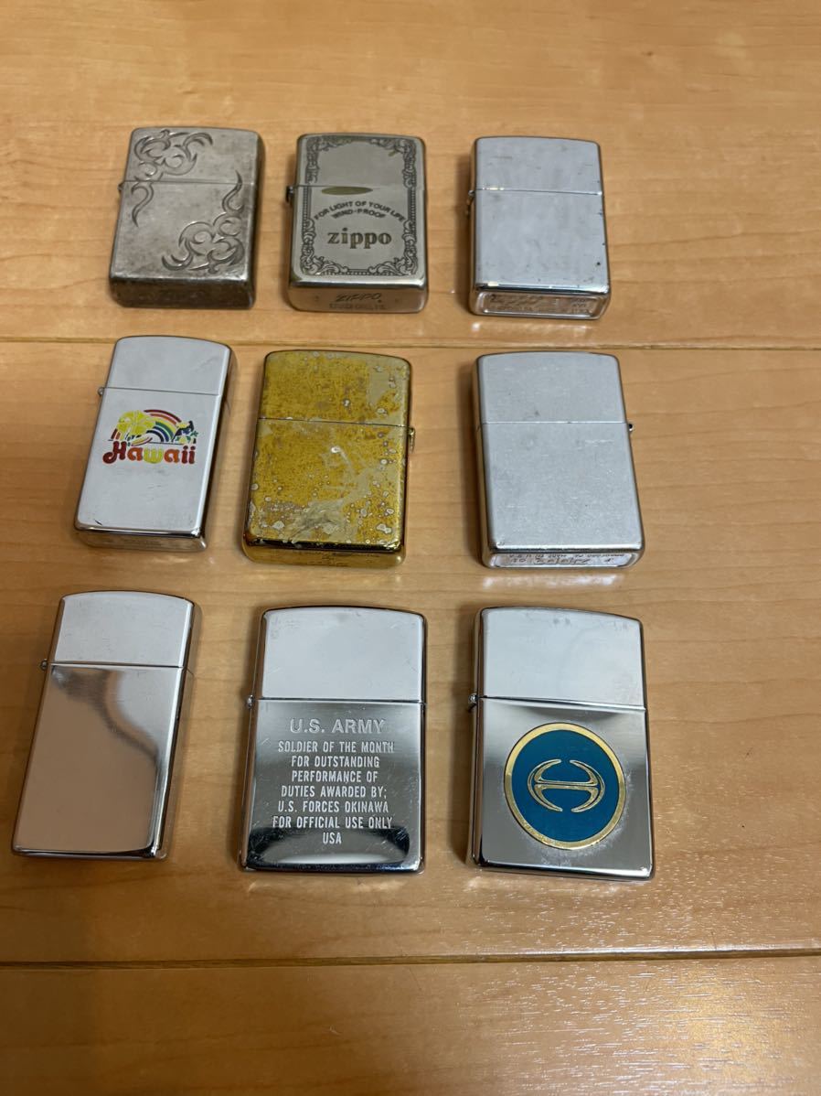 クーポン配布中交換無料 ジャンク 6個セット ZIPPO ジャンク品