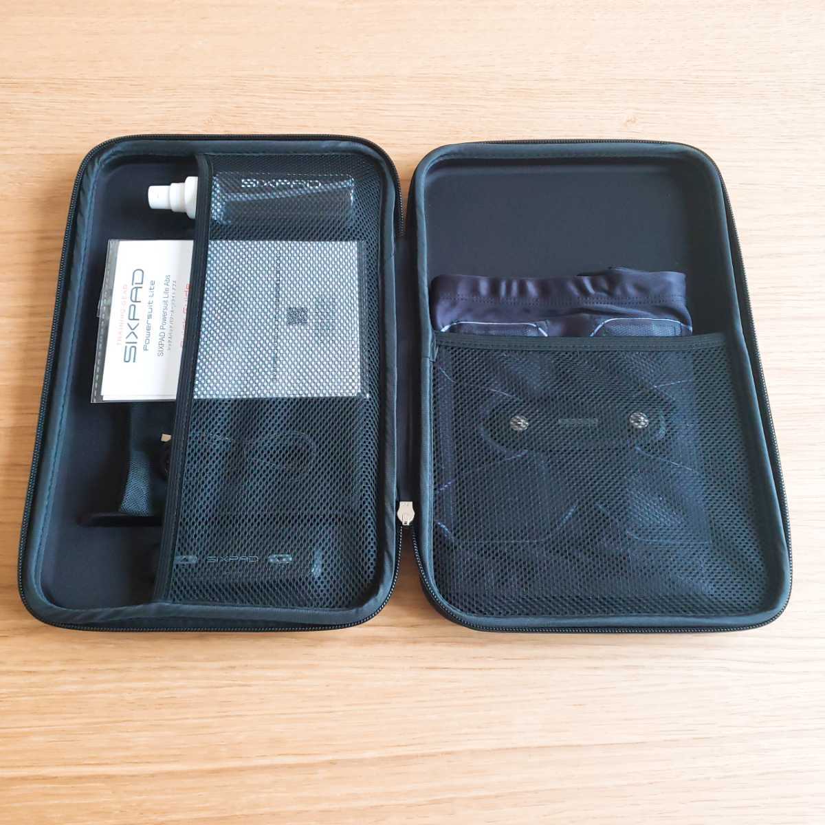 ☆美品☆ シックスパッド パワースーツライト アブズ サイズS(58