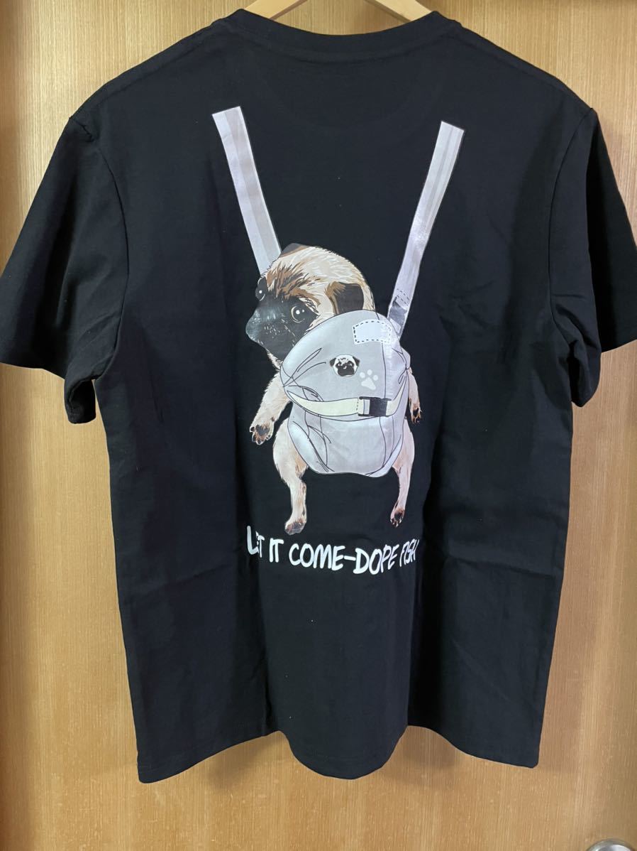 最新作売れ筋が満載 プリントTシャツ ブルドック 黒 ユニセックス おしゃれ tdh-latinoamerica.de