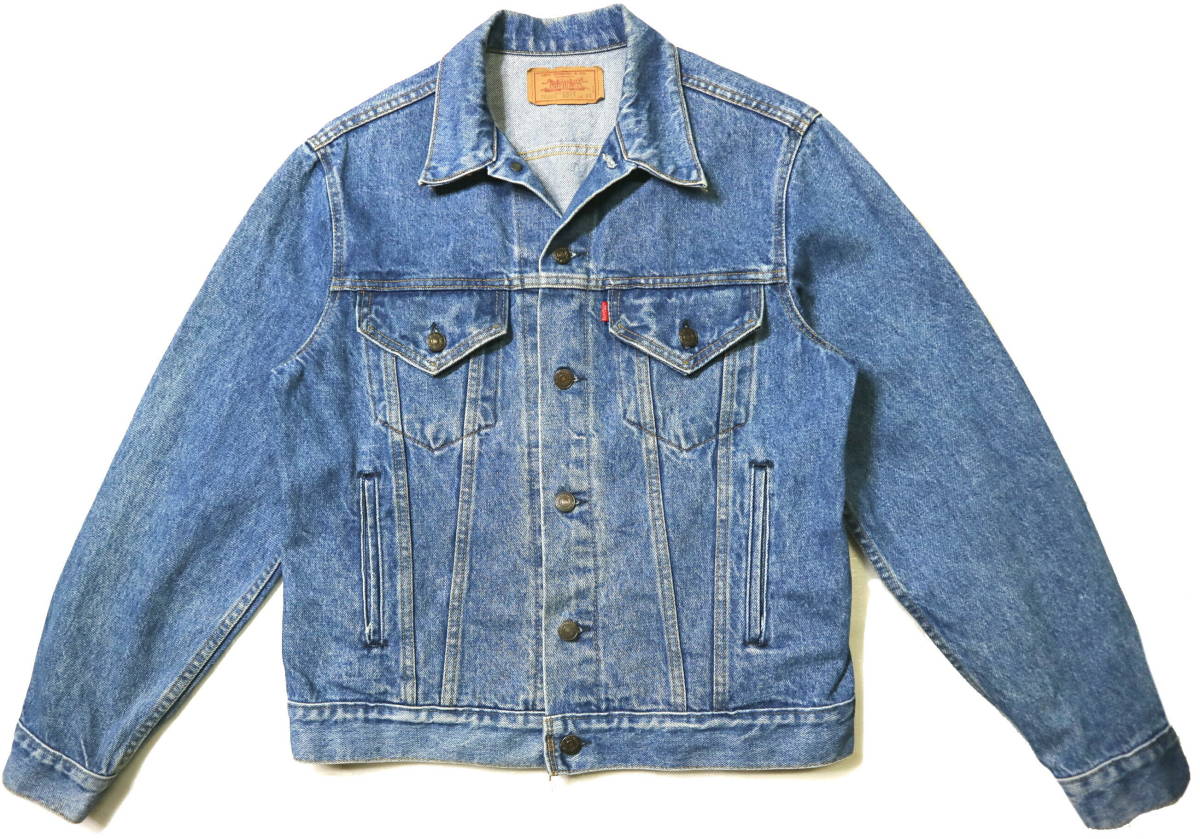 ジャケット Levi's - 80's リーバイス 70506-0217 米国製デニム