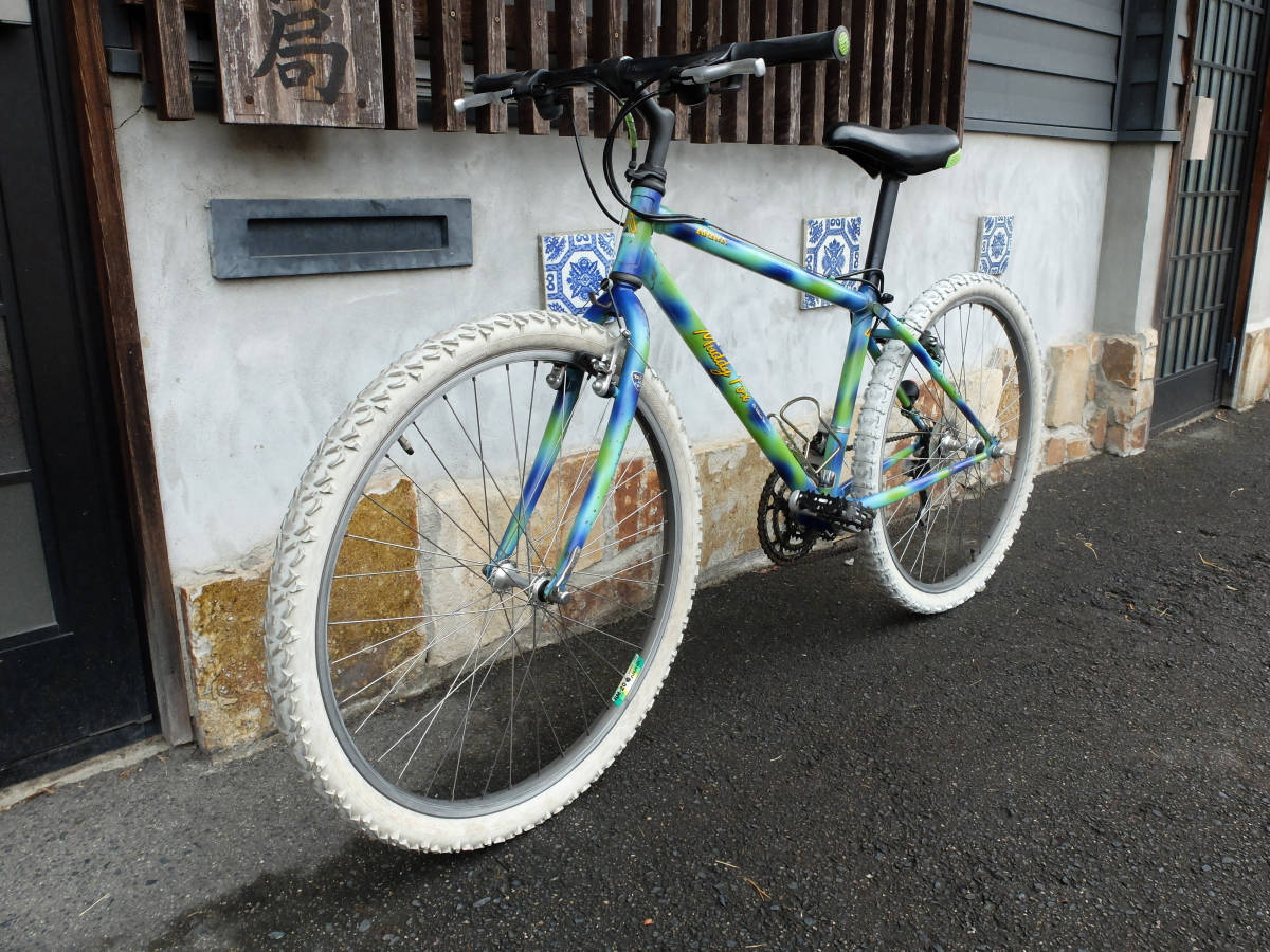 Yahoo!オークション - 92' Old MTB ARAYA Muddy Fox MF26EXP-ODA Yahoo!オークション - 92' Old MTB ARAYA Muddy Fox MF26EXP-ODA