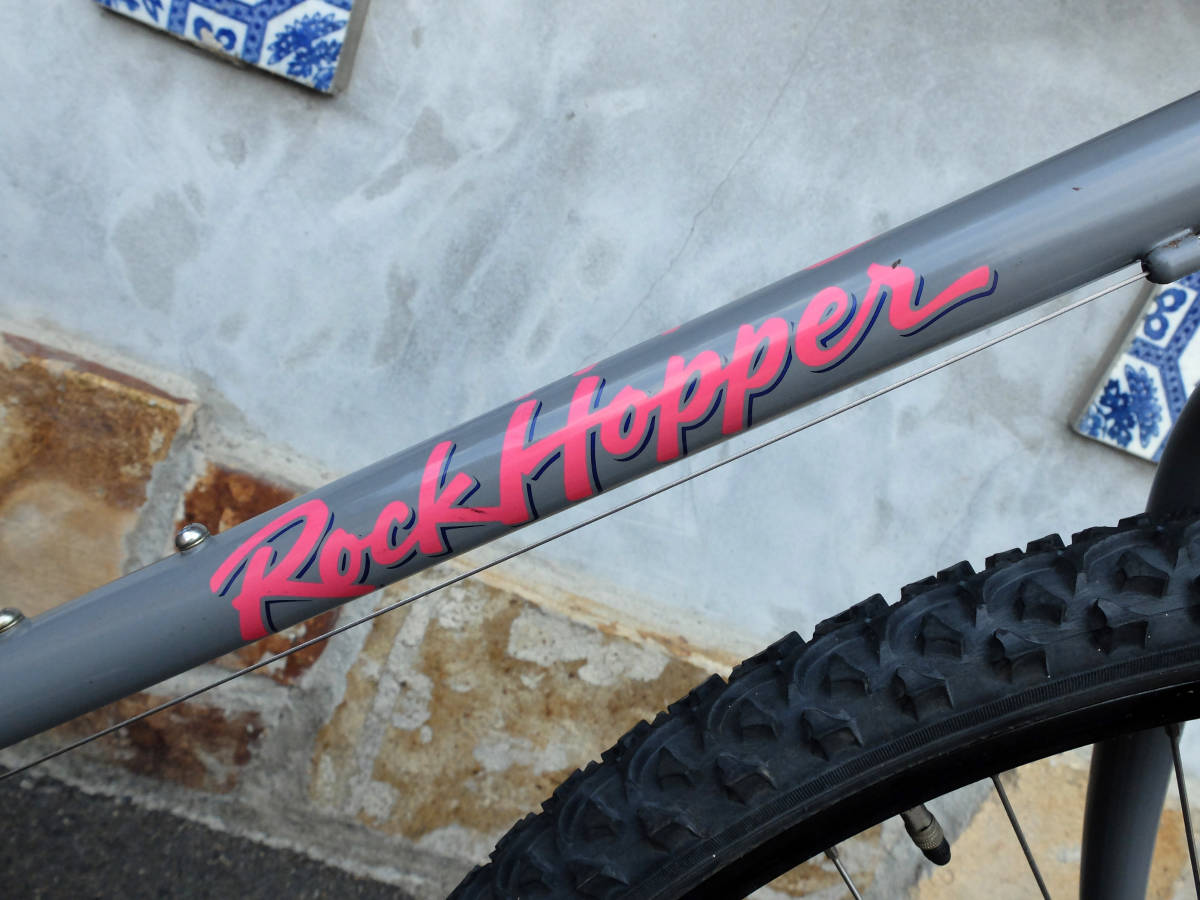 超歓迎人気93’ 米国　SPECIALIZED Rock Hopper comp スペシャライズド　ロックホッパー・コンプ　TANGEクロモリ　Deore-LX/ OLD MTB Mサイズ
