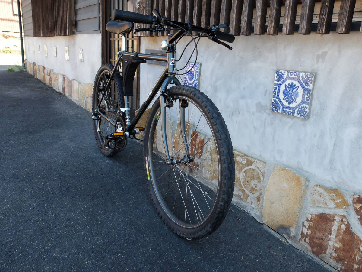 80's Old MTB Bridgestone WildWest WWC 490J ブリヂストン・ワイルド・ウエスト 石渡EXクロモリ ホリゾンタル/SUNTOUR-XCコンポ/BS