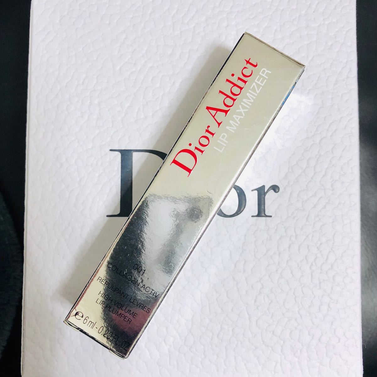 Dior リップマキシマイザー 001