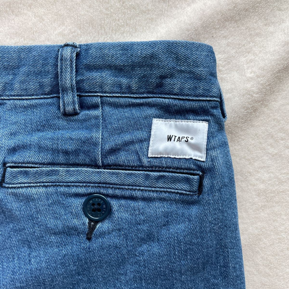 Size: MEDIUM] WTAPS TUCK 02 / TROUSERS / COTTON. DENIM / Color: INDIGO  product details | Yahoo! Auctions Japan proxy bidding and shopping service  | FROM JAPAN