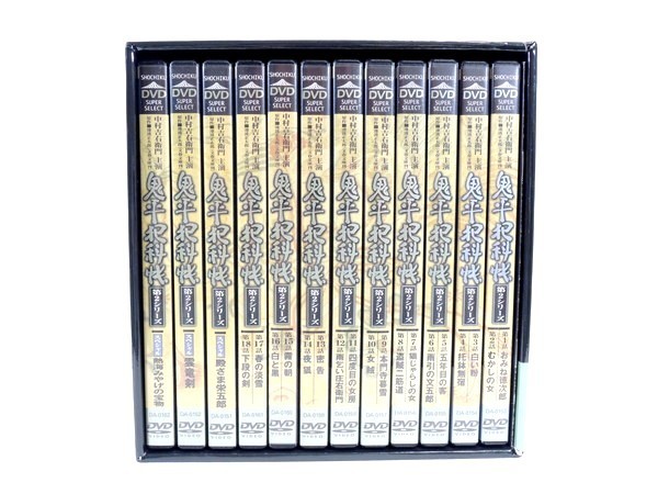 DVD-BOX/鬼平犯科帳 第2シリーズ/12枚組/主演:中村吉右衛門/時代劇