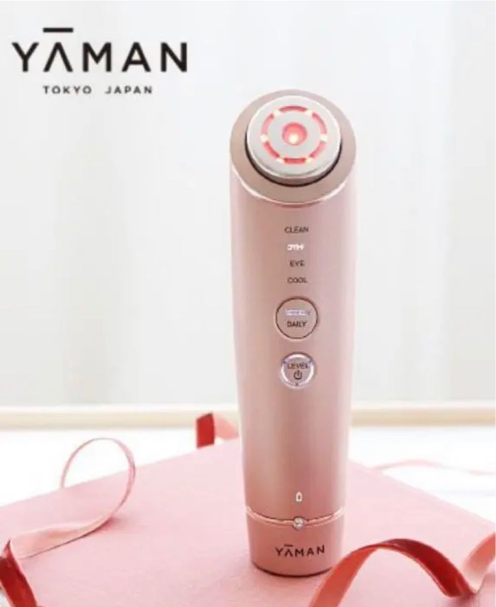 新品未開封　YA-MAN RF美顔器 フォトプラス シャイニーM18-YL