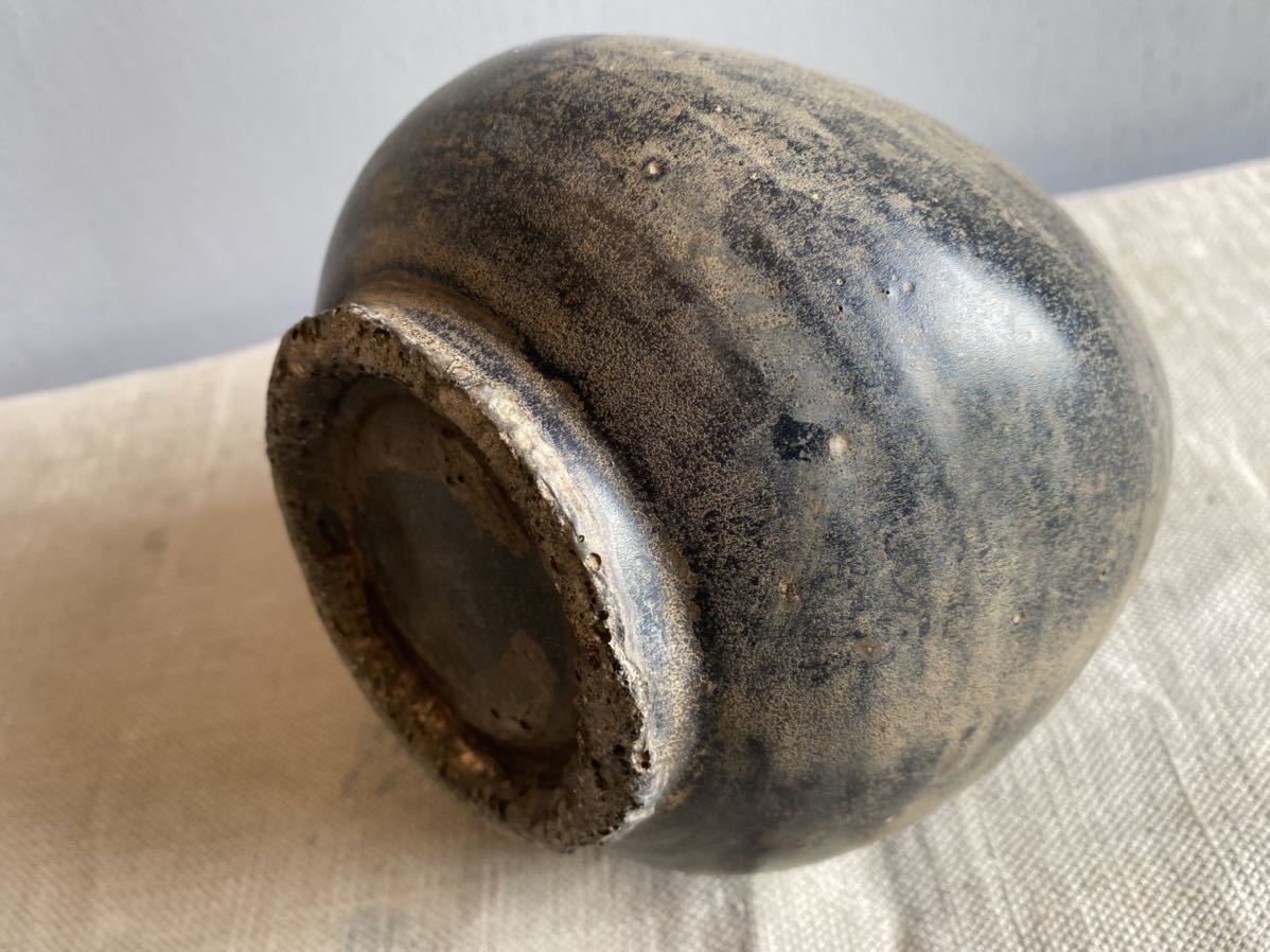 SALE格安】 朝鮮 李朝 高麗黒釉 瓢箪徳利 M R4046の通販 by