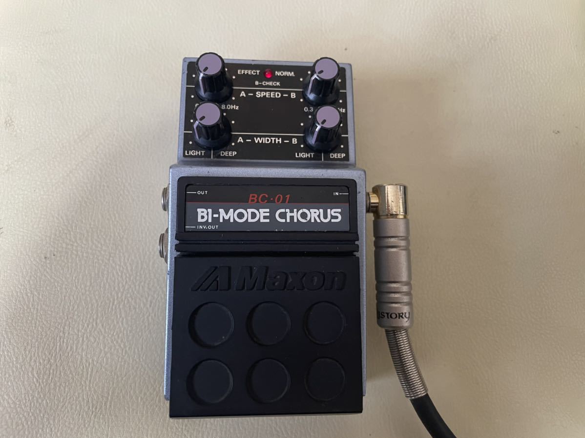 正規認証品!新規格 MAXON BC-9 Bi-mode Chorus 日本製 agapeeurope.org