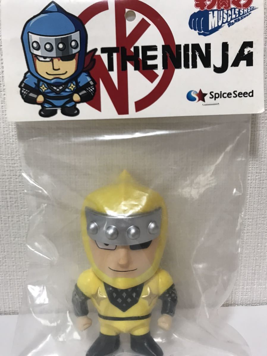 キン肉マン スパイスシード マッスルショット ザ ・ニンジャ□CCP