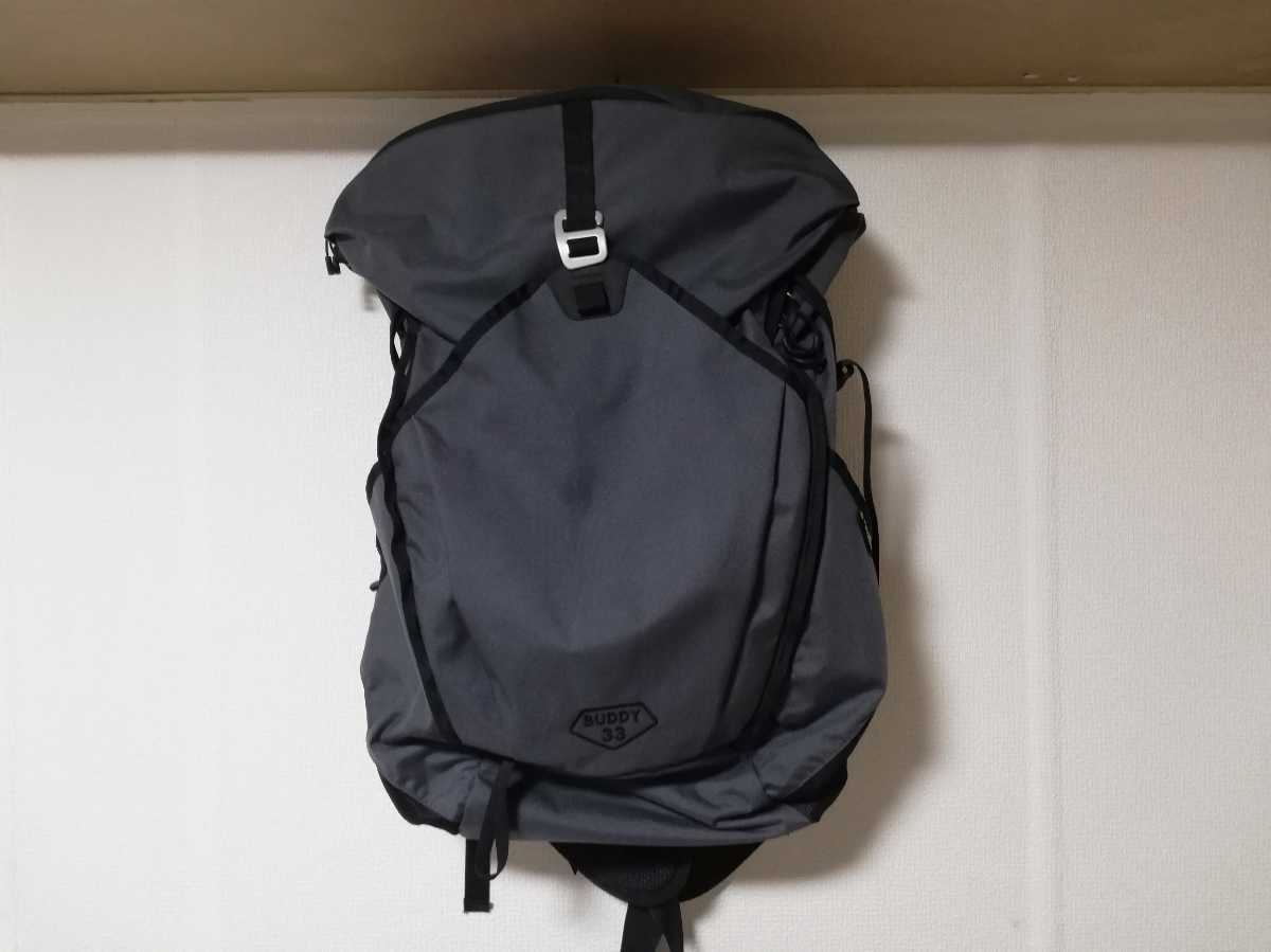 パーゴワークス バディ33 paago works BUDDY33 グレー 品 vsv-unihockey.at