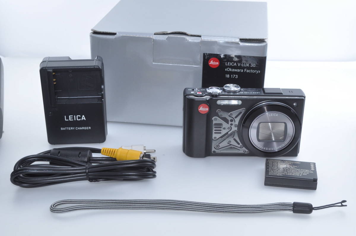新作高評価 ライカ V-LUX30 + レザーケース付き0152 Sx6mW