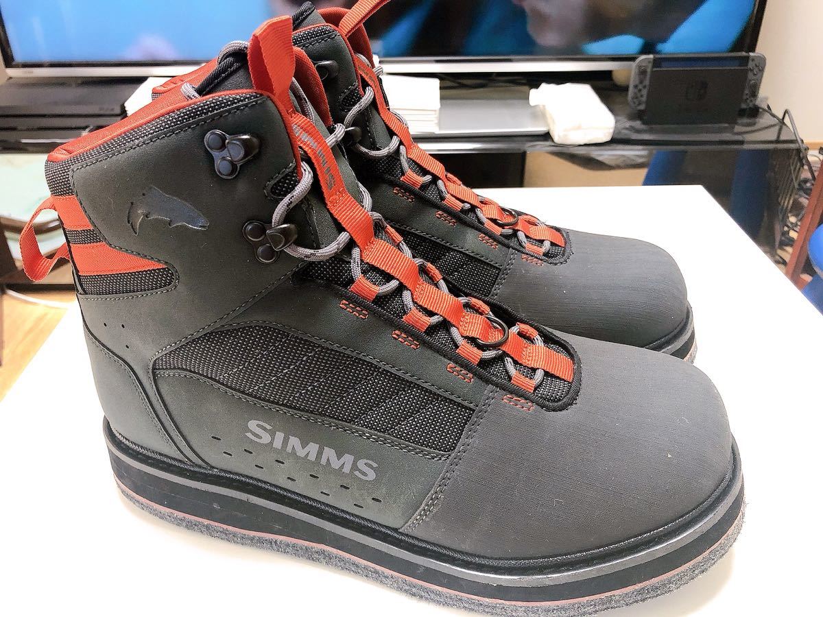 ヤフオク! - 未使用 SIMMS シムス トリビュータリー ブーツ