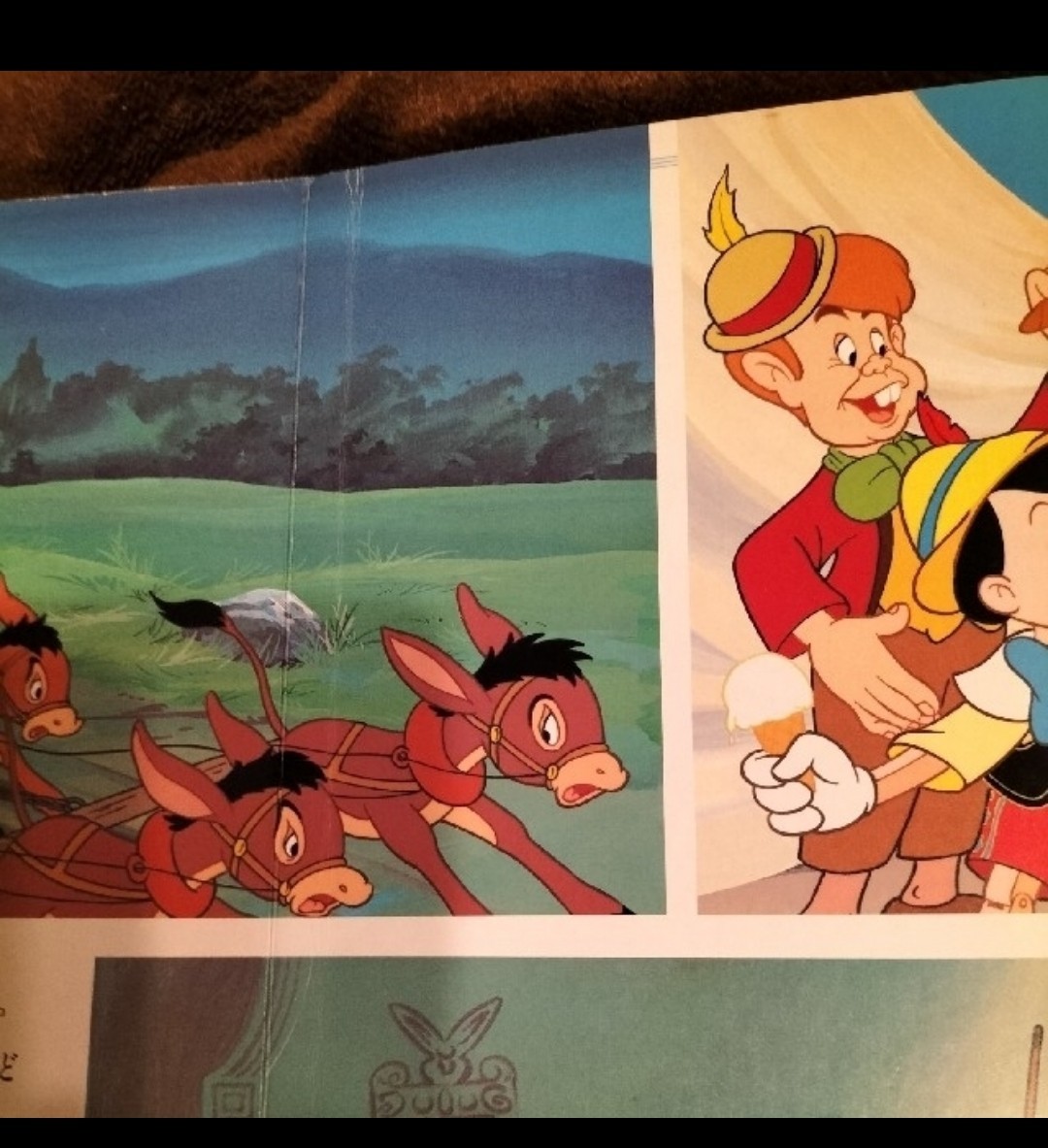 ディズニーゴールド名作絵本　ダンボ、ディズニー名作童話館　ピノキオ　2冊セット
